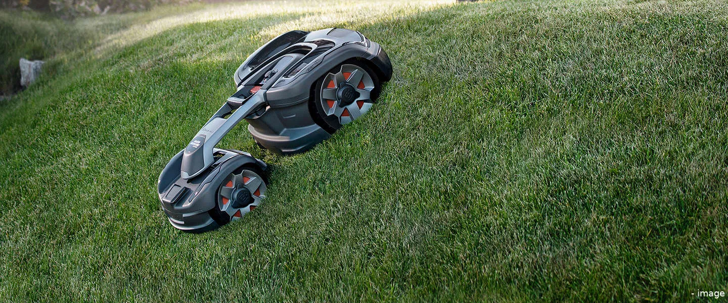 robot maaier husqvarna