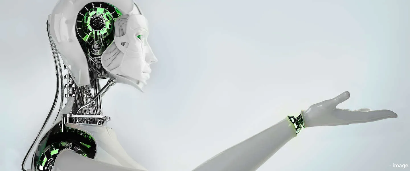 robot mens banen