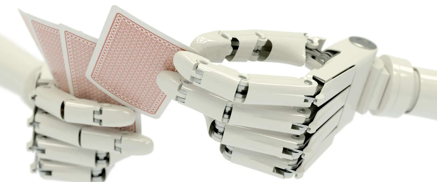robot poker ai wint