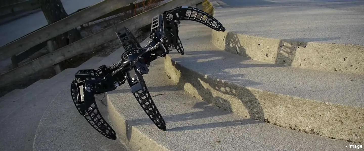 robot spin noorwegen 3d print