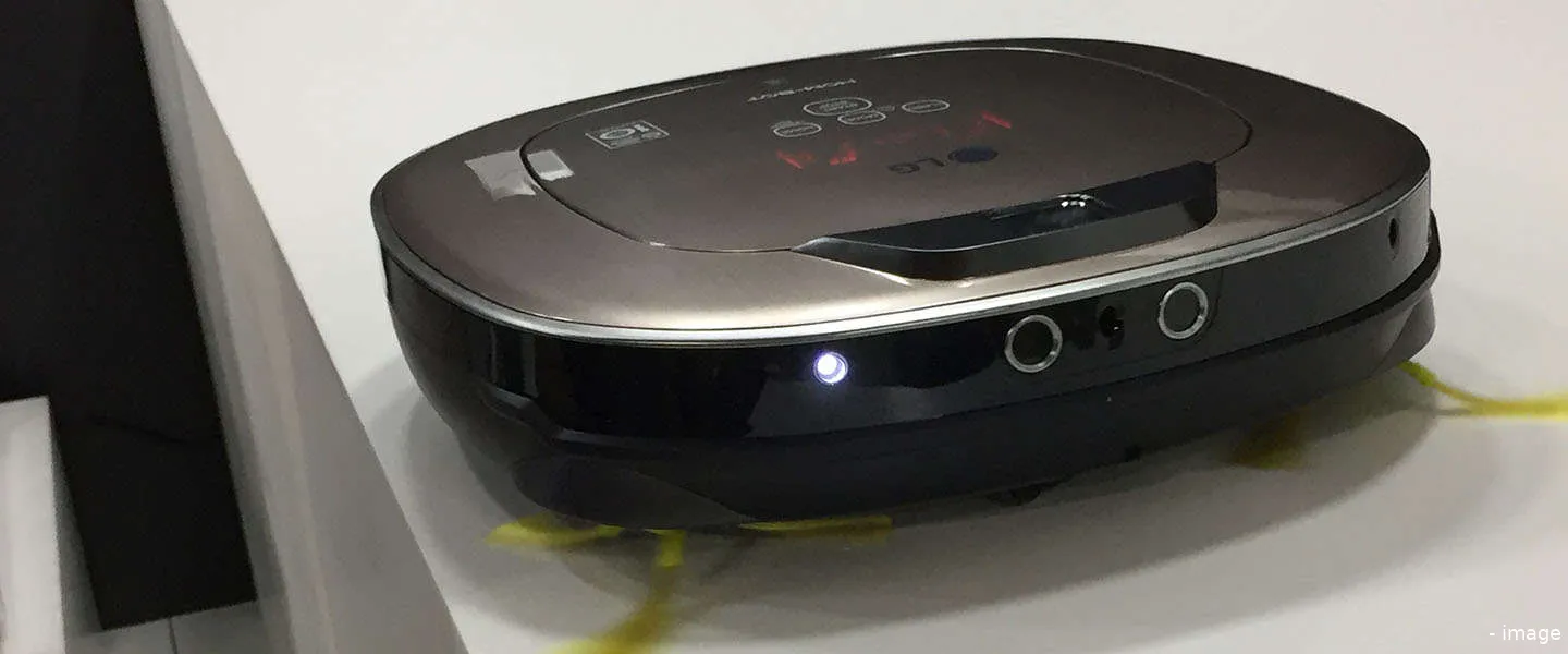 robot stofzuiger lg