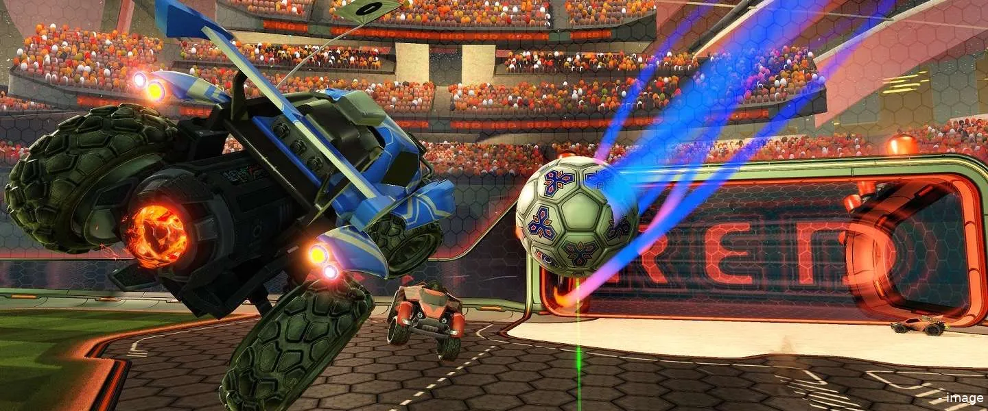 rocket league he shoots he scores h