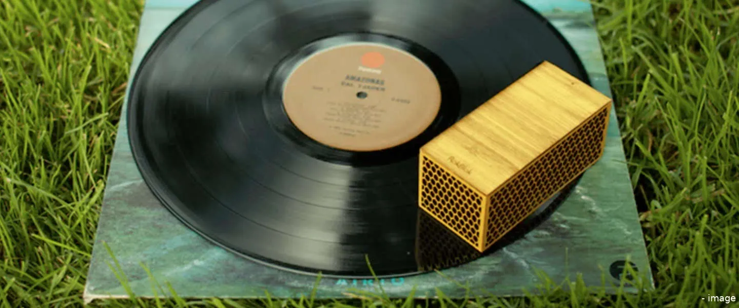 rokblok platenspeler