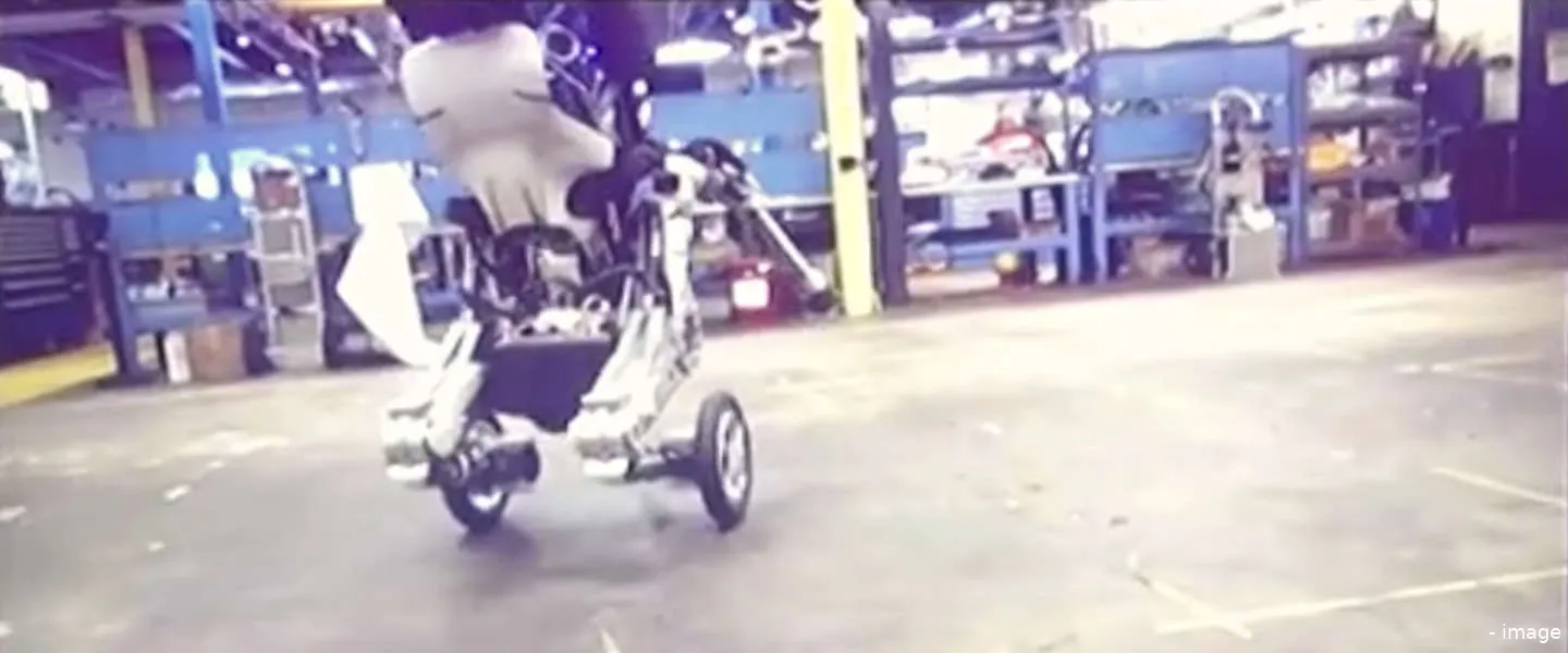 rollende robot handle boston d