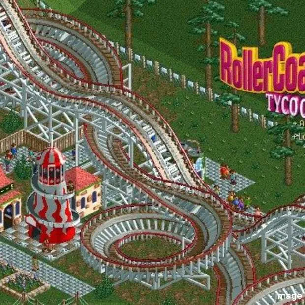 rollercoaster tycoon 2 is nog springleve
