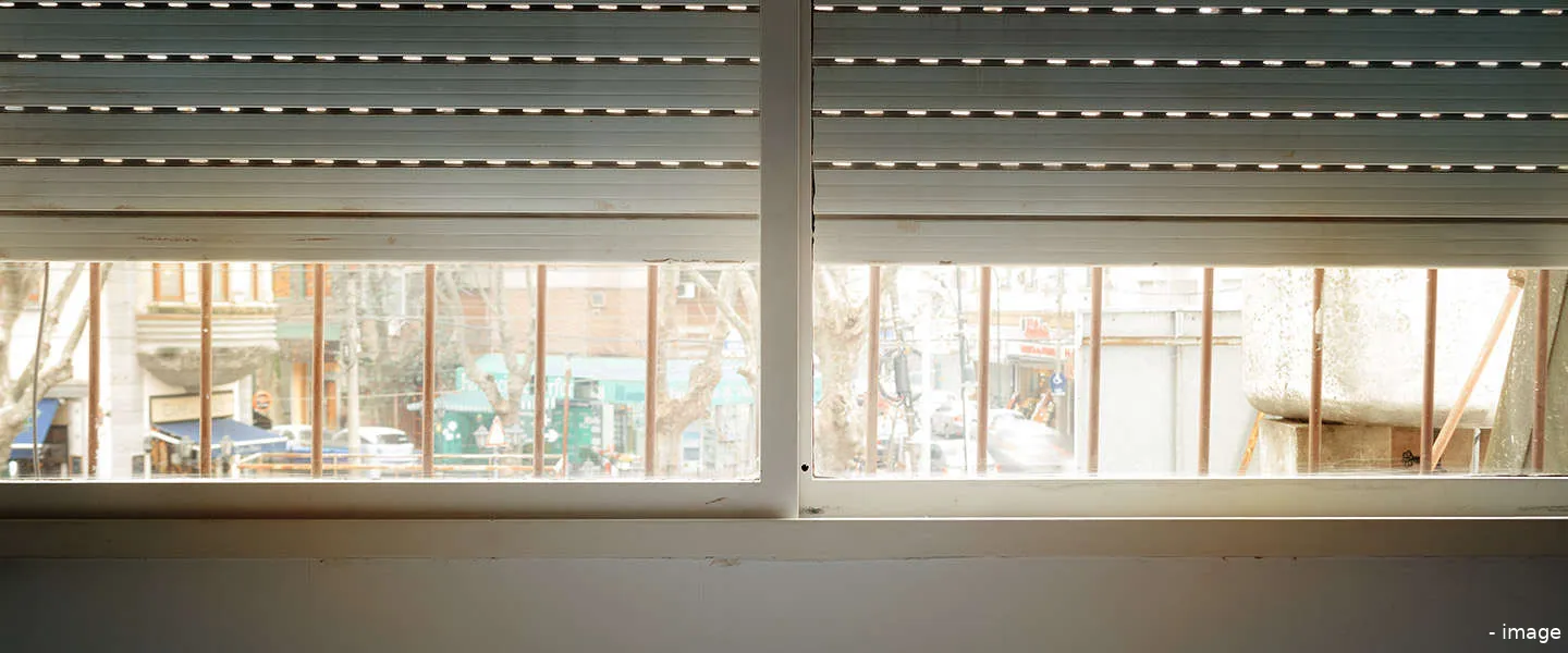 rolluik internet of things