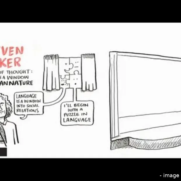 rsa animate language as a window into hu