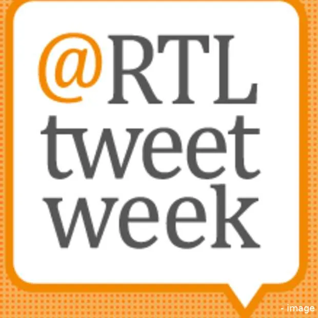 rtl tweetweek twitterende rtl sterren be