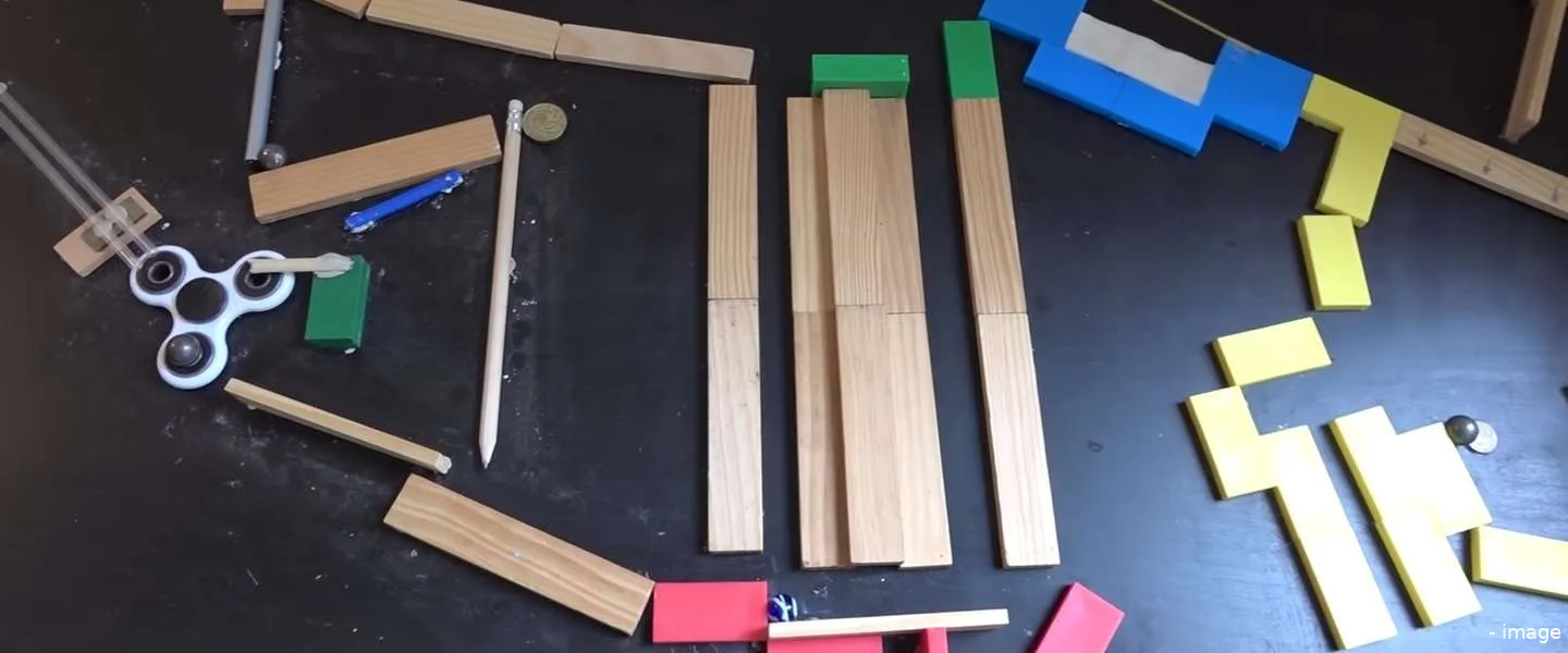 rube goldberg machine cool