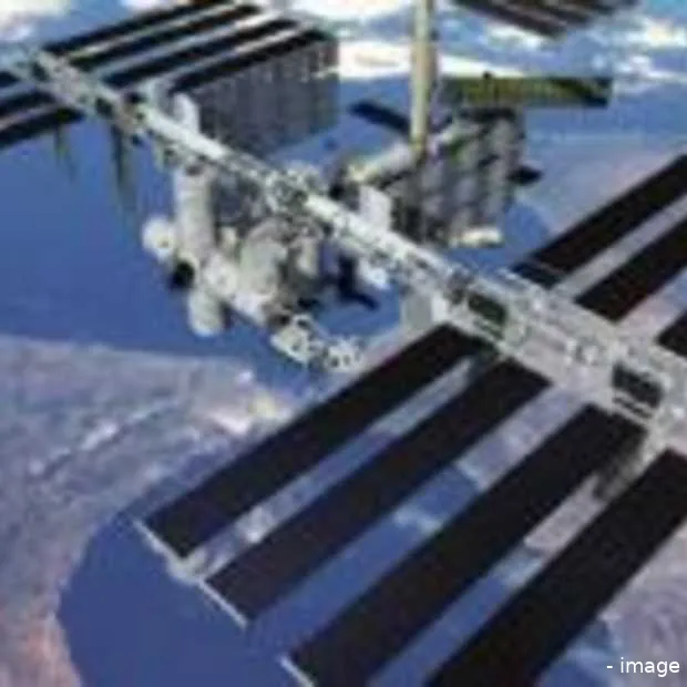 ruimtestation iss heeft computervirus