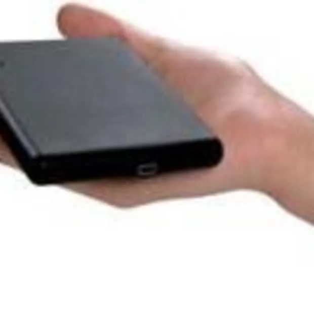 s werelds kleinste harde schijf