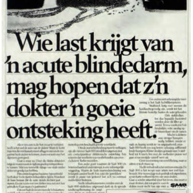 saab deed zichzelf de das om in nederlan 1