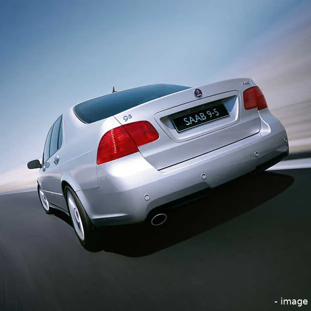 saab deed zichzelf de das om in nederlan