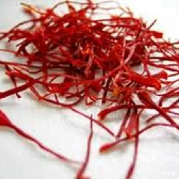 saffraan is niet geel