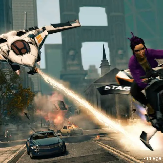 saints row the third amerikaans in het k
