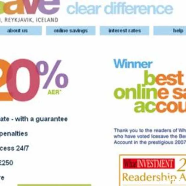 saldo s icesave nog steeds op te vragen