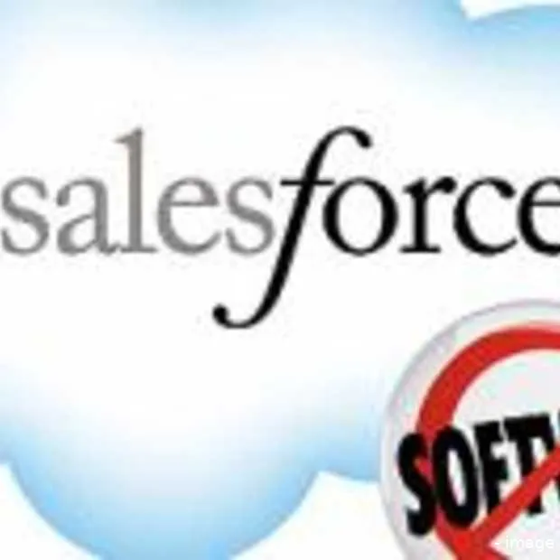 salesforce com een van de snelst groeien