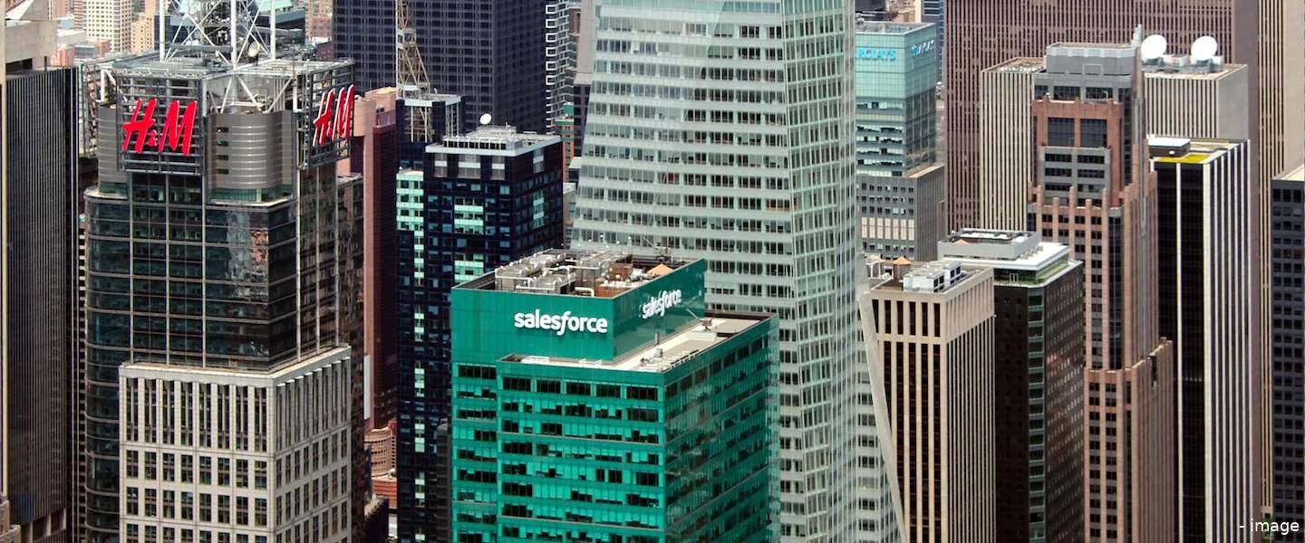 salesforce kantoor ney york