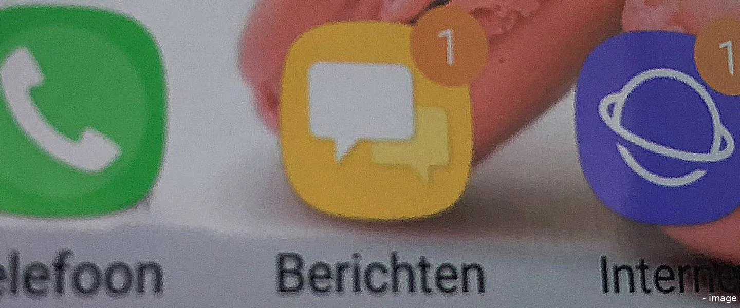 samsung berichten app probleem