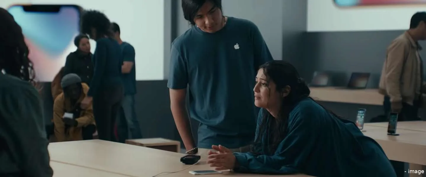 samsung commercial apple