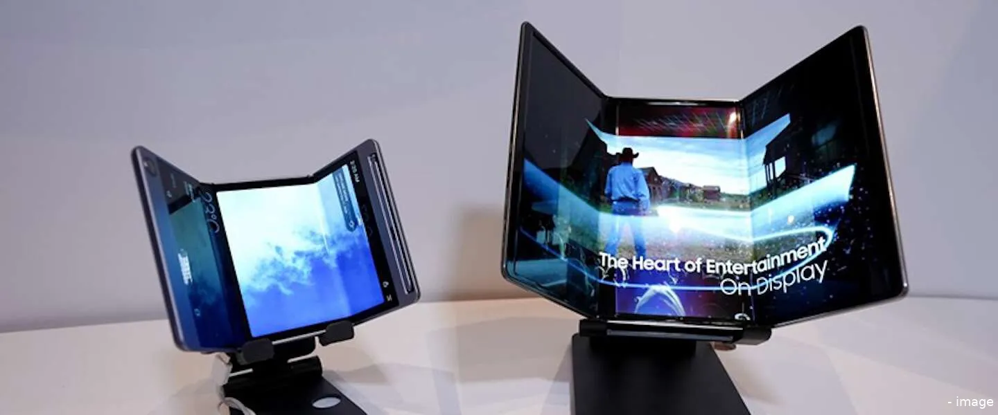 samsung display trifold