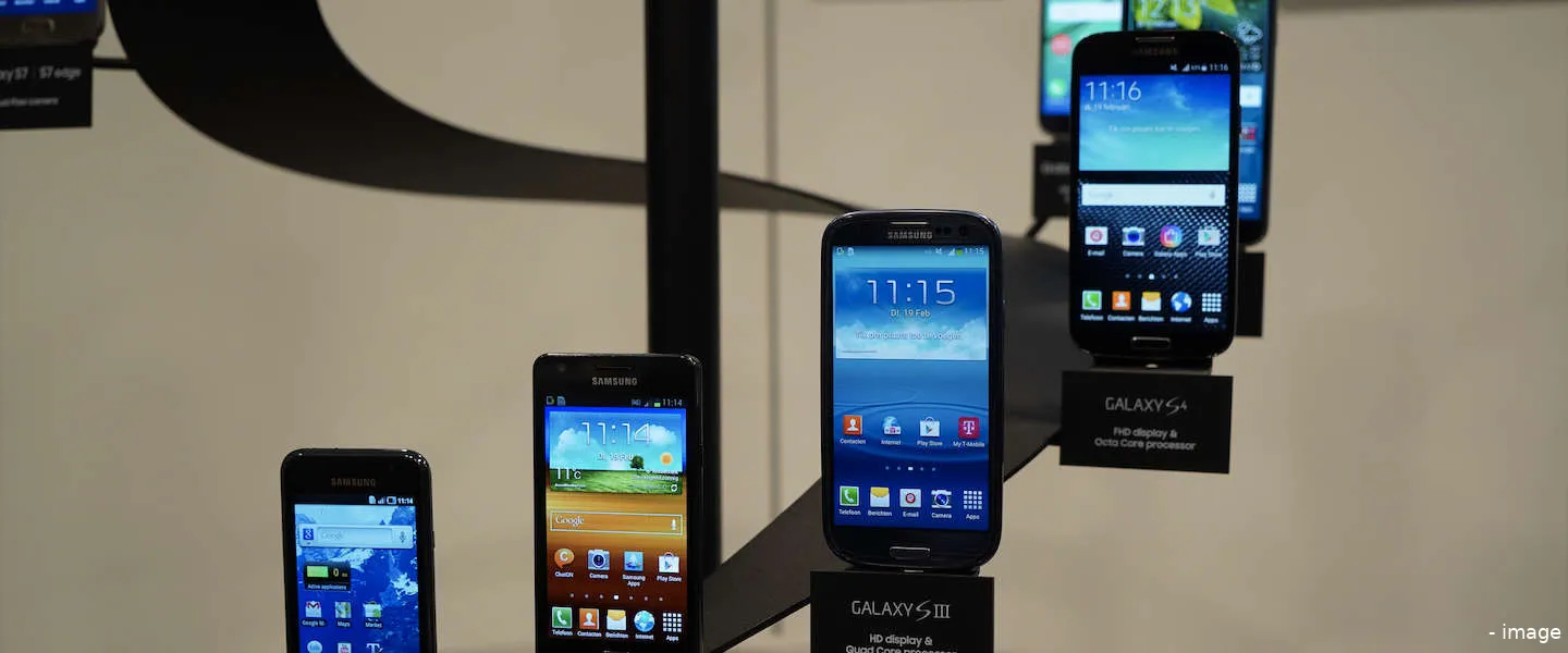 samsung galaxy 10 jaar