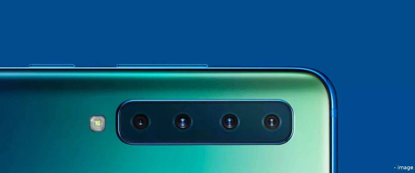 samsung galaxy a9 4 camera