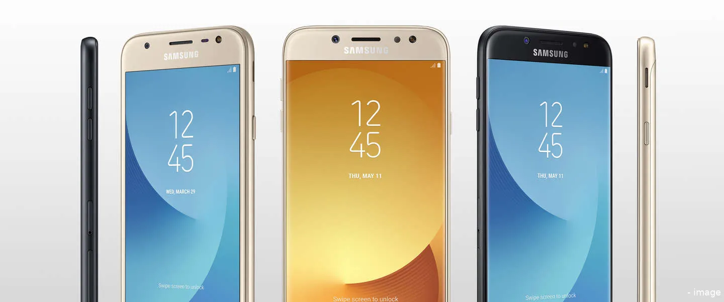 samsung galaxy j lijn release