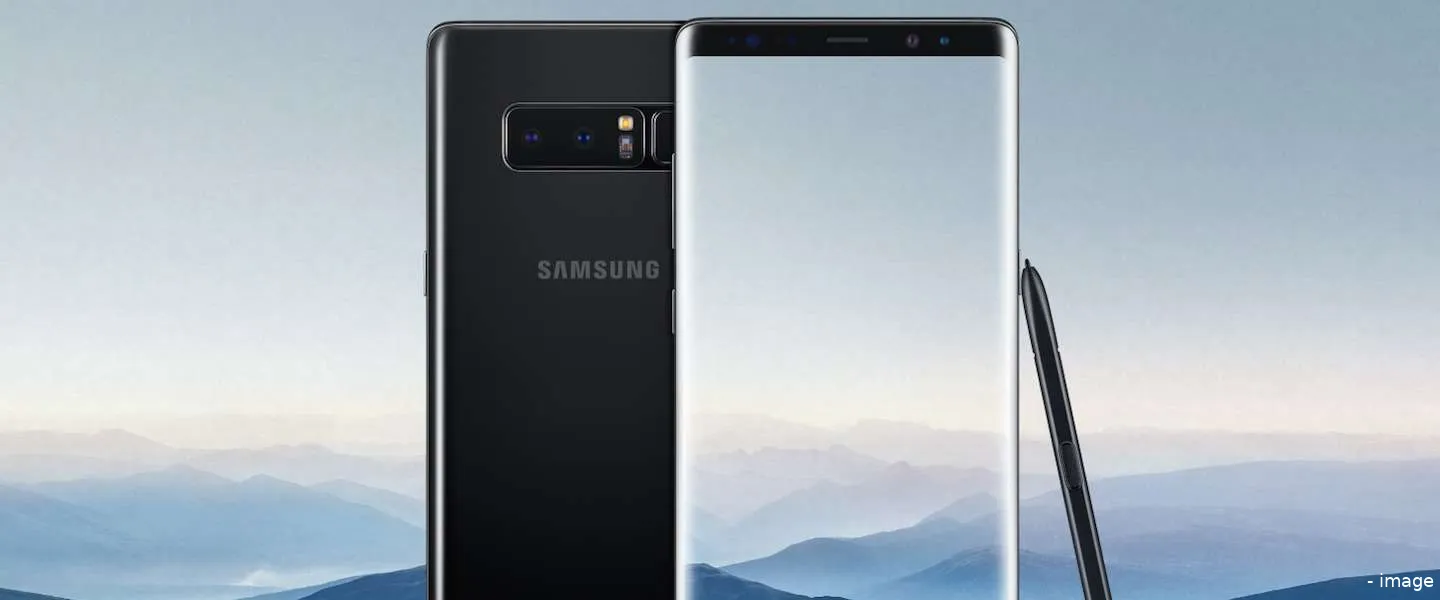 samsung galaxy note 8 verkrijgbaar