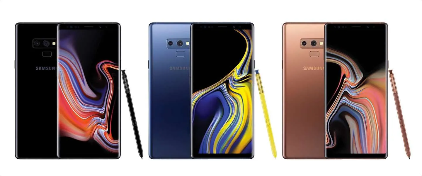 samsung galaxy note 9 2