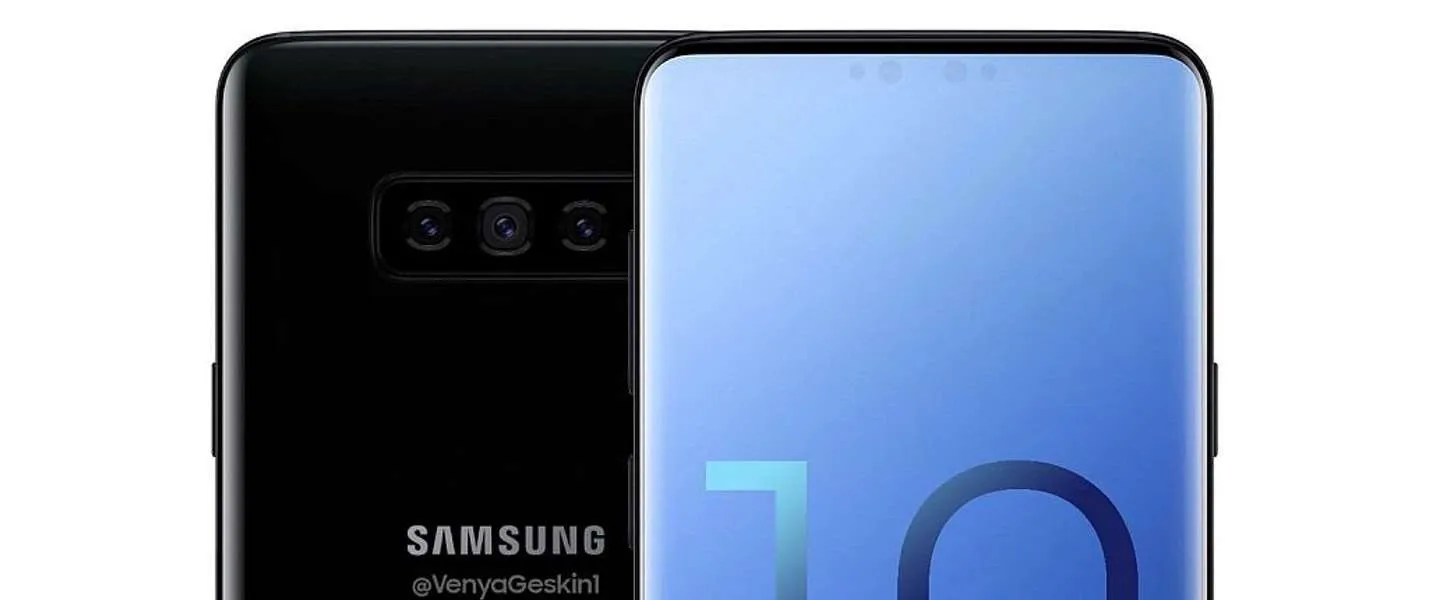 samsung galaxy s10 concepts