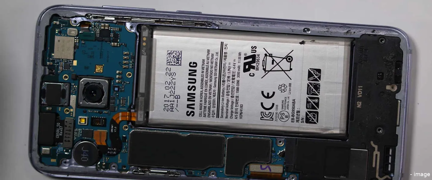 samsung galaxy s8 doorzichtig maken