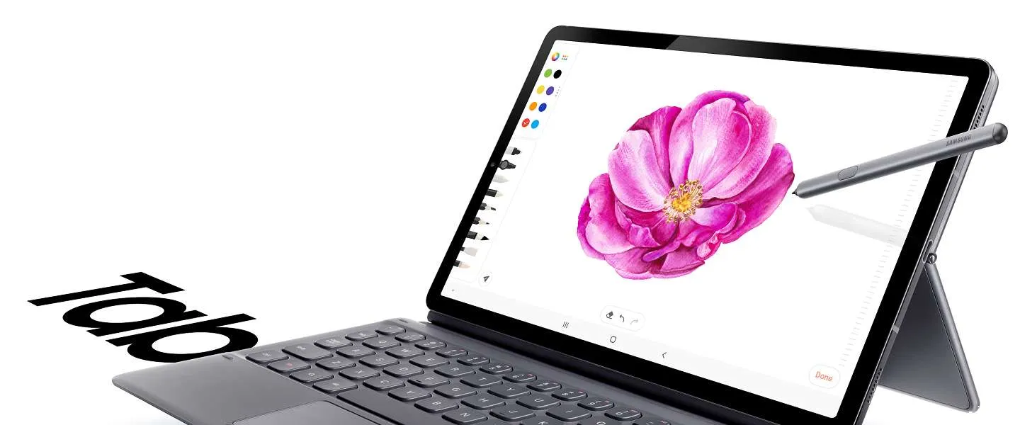 samsung galaxy tab header