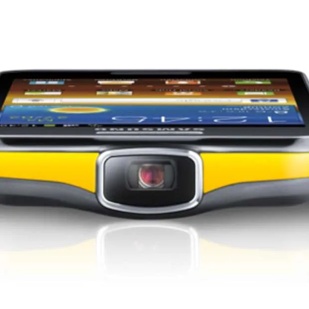 samsung lanceert galaxy beam een smartph