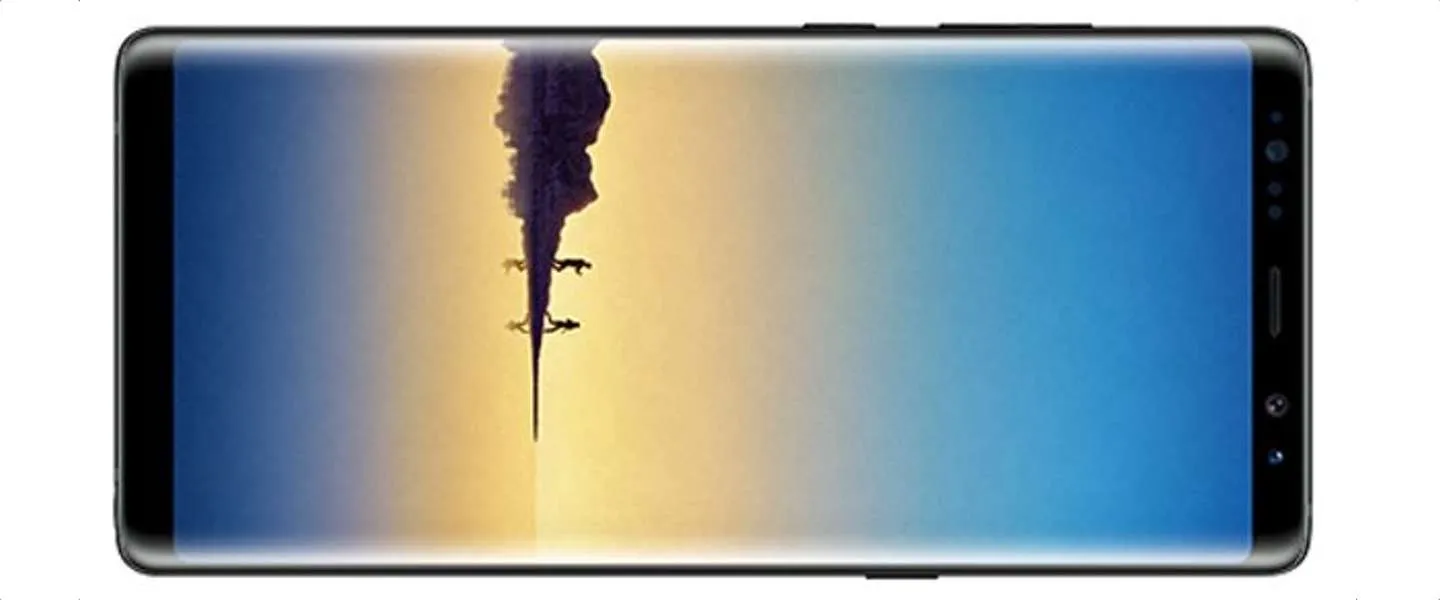 samsung note 8 lek foto