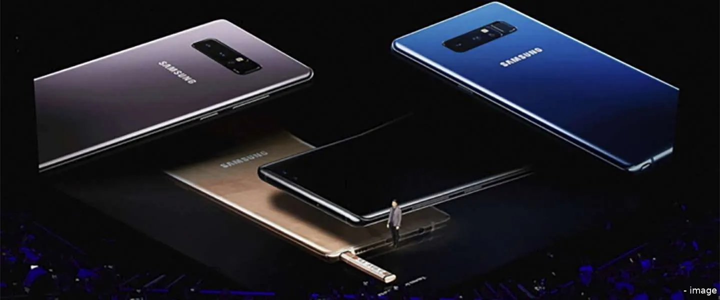 samsung note 8
