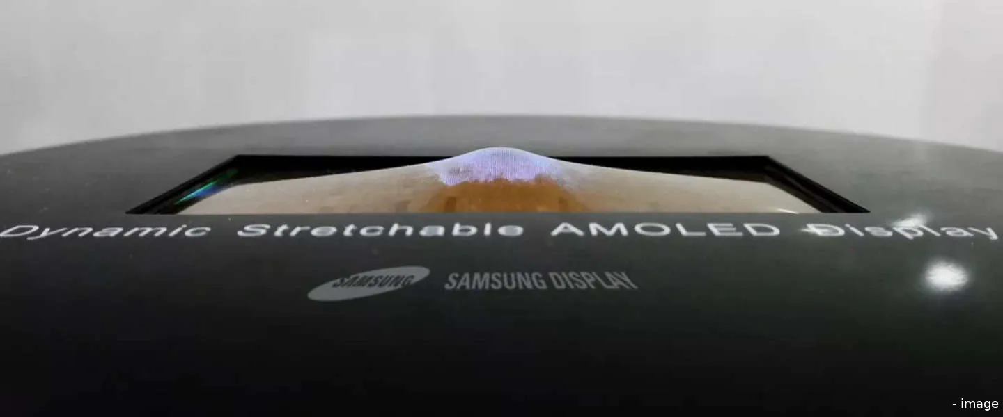 samsung oled buigbaar