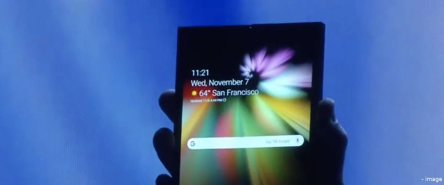 samsung opvouwbaar scherm