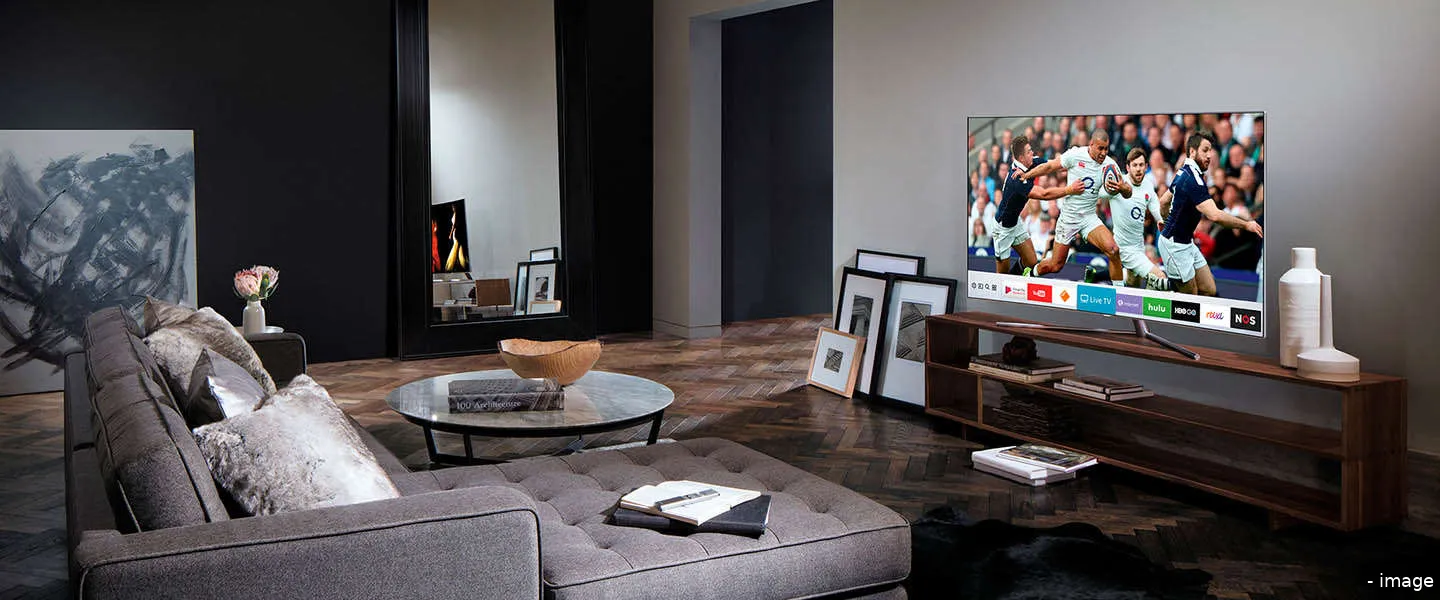 samsung qled rugby sport