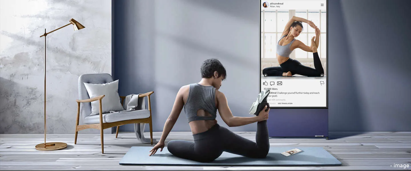 samsung sero lifestyle tv