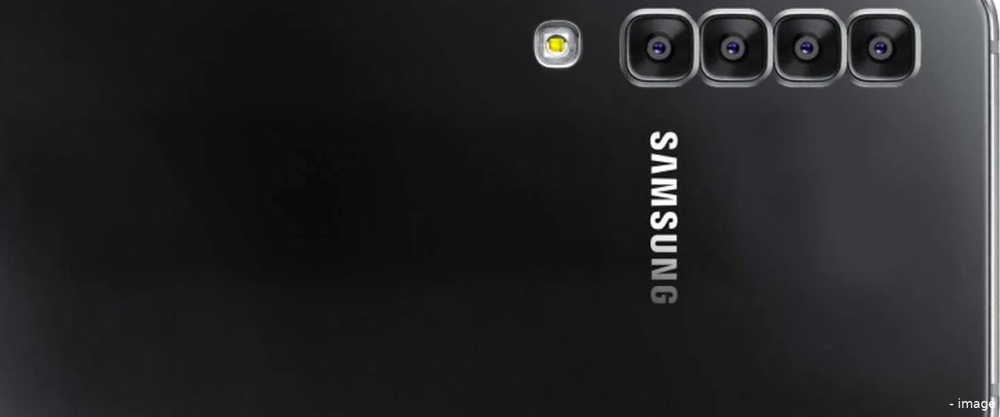 samsung vier camera smartphone