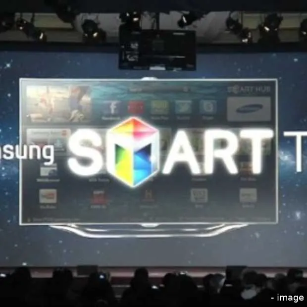 samsung wereldprimeur eerste tv met spra