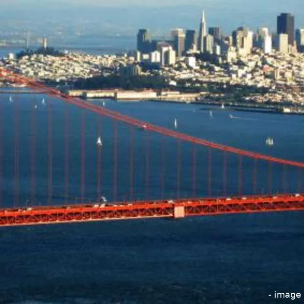 san francisco gegijzeld