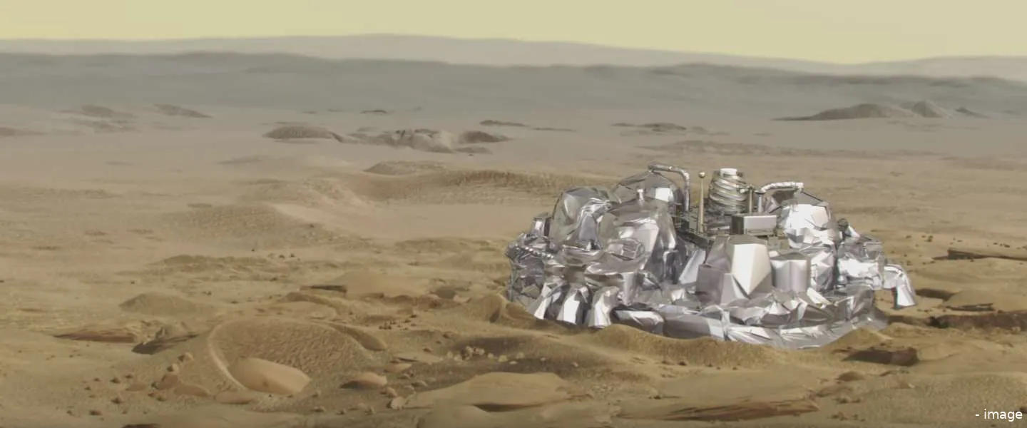 schiaparelli mars landing