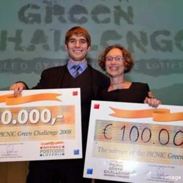 schimmelplaten winnaar in picnic green c