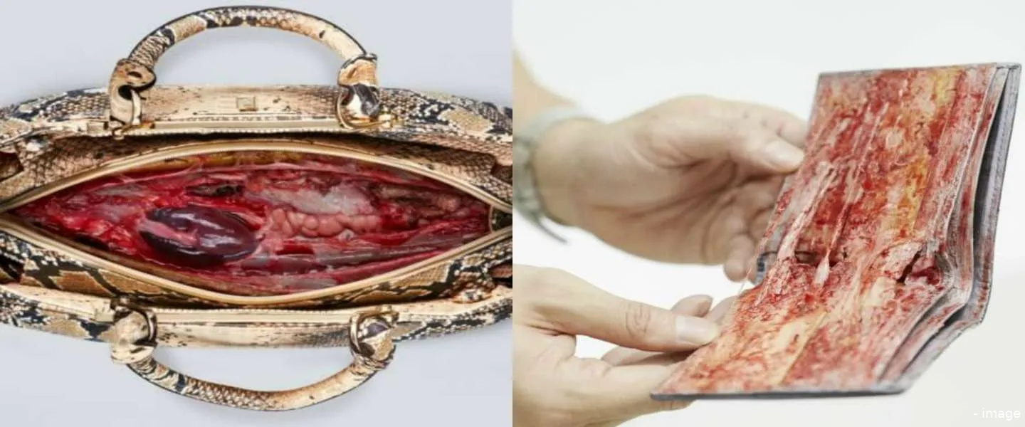 schokkende reclamecampagne