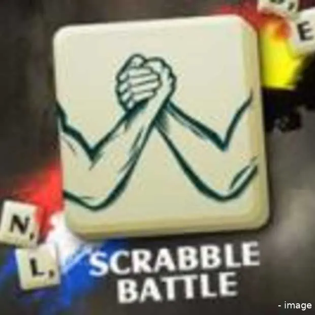 scrabble battle nl vs be