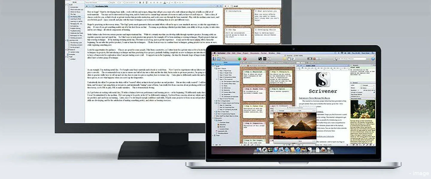 scrivener 2