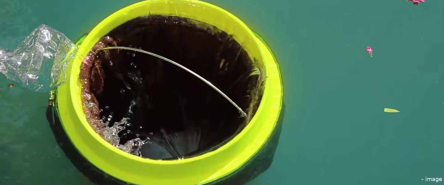 seabin schoonmaak oceaan plastic