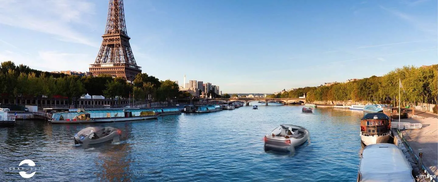 seabubbles watertaxi s